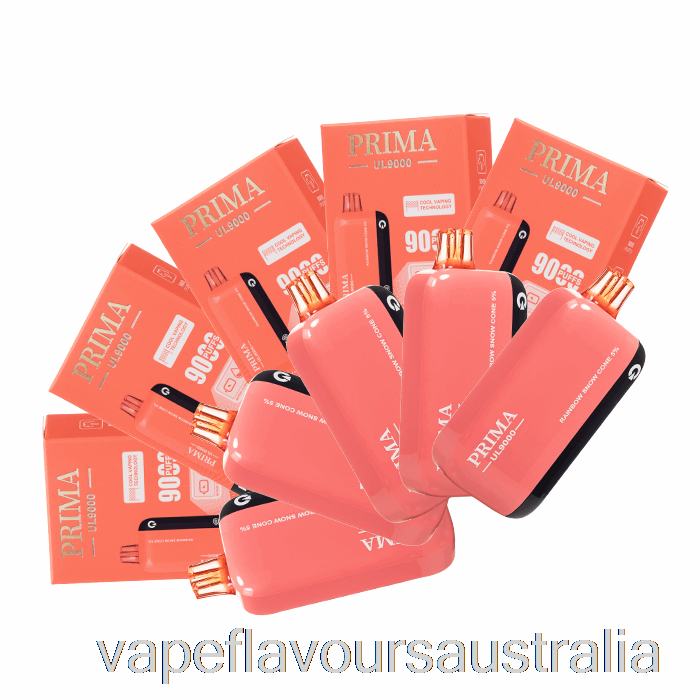 Vape Australia [10-Pack] Prima UL9000 Disposable